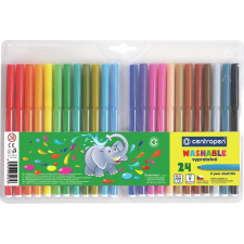 Centropen 7790 TP - mosható, 24db (8595013604656) filctoll, marker