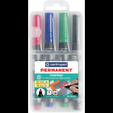 Centropen 8510 - tartós, nem száradó, 4db (8595013617137) filctoll, marker