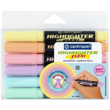 Centropen 8542/6 Flexi Soft Szövegkiemelő (8595013643501) filctoll, marker