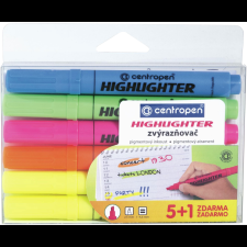 Centropen 8552 - 5+1db (8595013646663) filctoll, marker