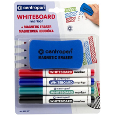 Centropen 8559/4 WBM Törölhető marker + szivacs filctoll, marker