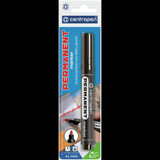 Centropen 8566 - fekete (8595013629918) filctoll, marker