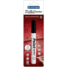 Centropen 9100 Lakkmarker, fekete, BL csomagolás (8595013625248) filctoll, marker