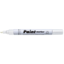 Centropen 9210 Lakkmarker, fehér filctoll, marker