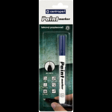 Centropen 9211 - lakk, 0,7mm, kék (8595013624135) filctoll, marker