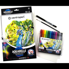 Centropen 9383 Akvarell szett (8595013637180) filctoll, marker
