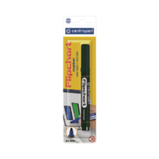 CENTROPEN, a.s. Marker (filctoll) Centropen 8550, fekete filctoll, marker