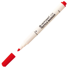CENTROPEN, a.s. Marker (filctoll) textilre Centropen 2739 piros filctoll, marker