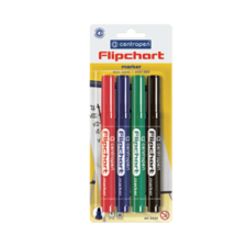 CENTROPEN, a.s. Markerek (filctollak) Centropen 8550, 4 db-os készlet filctoll, marker