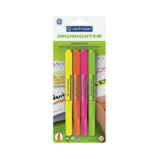 CENTROPEN, a.s. Szövegkiemelő Centropen 8722 ergo, készlet filctoll, marker