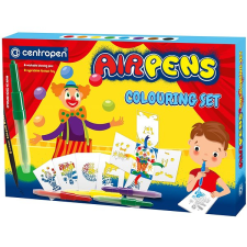 Centropen Air Pens 1500, fújós, ajándékszett filctoll, marker