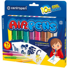 Centropen Air Pens 1500, fújós, Cool, 10 db a csomagban filctoll, marker