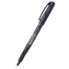Centropen Alkoholos filc, OHP, 0,3 mm, CENTROPEN S-2634, piros