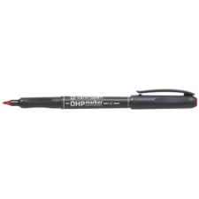 Centropen Alkoholos filc, OHP, 1 mm, CENTROPEN M-2637, piros filctoll, marker