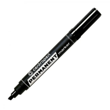 Centropen alkoholos filc vágott fekete 8576 OHP Permanent filctoll, marker