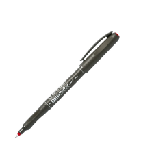 Centropen Alkoholos marker 0,6mm, F OHP Centropen 2636 piros filctoll, marker