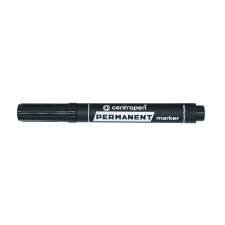 Centropen Alkoholos marker 1-4,6mm, vágott hegyű, centropen 8576 fekete filctoll, marker