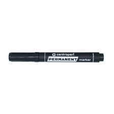 Centropen Alkoholos marker 1-4,6mm, vágott hegyű, Centropen 8576 fekete filctoll, marker