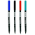 Centropen Alkoholos marker 1mm, kerek hegyű, Centropen 2536 fekete