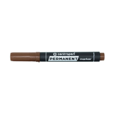 Centropen Alkoholos marker 2,5mm, kerek hegyű, centropen 8566 barna filctoll, marker