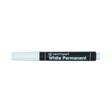 Centropen Alkoholos marker 2,5mm, kerek hegyű, centropen 8586 fehér filctoll, marker