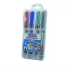 Centropen Alkoholos marker készlet, 1-4,6mm, vágott hegyű, centropen 8576, 4 klf. szín