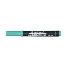 Centropen alkoholos rostirón zöld, vágott hegy 2,5mm 8576 filctoll, marker