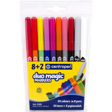 Centropen Duomagic 2599 filctollkészlet, 10 darabos filctoll, marker