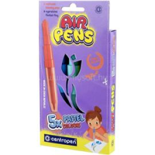Centropen Filctoll fújós készlet AIRPENS 1500 pasztell 5 klf. szín (CENTROPEN_42696) filctoll, marker