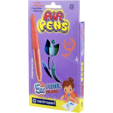 Centropen Filctoll fújós készlet Centropen AIRPENS 1500 pasztell 5 klf. szín filctoll, marker
