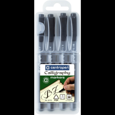 Centropen Kaligraf 8772 filctoll készlet (8595013606124) filctoll, marker