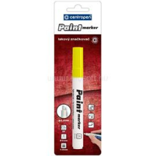 Centropen Lakkmarker 1-5mm, vágott hegy 9100 sárga (CENTROPEN_53474) filctoll, marker