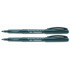 Centropen OHP M alkoholos rostirón piros, kerek hegy 1-1,5mm 2536 filctoll, marker