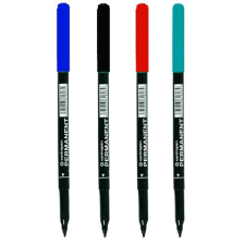 Centropen Permanent marker 1mm, kerek hegyű, Centropen 2536 kék filctoll, marker