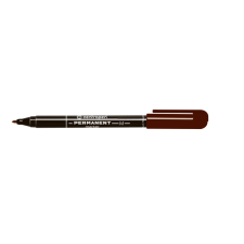 Centropen Permanent marker 1mm, M, Centropen 2846 barna filctoll, marker