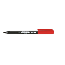 Centropen Permanent marker 2mm, B Centropen 2836 piros filctoll, marker