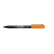 Centropen Permanent marker M 1mm CENTROPEN 2846 narancs filctoll, marker