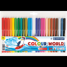 Centropen RED 7550 24db (8595013628010) filctoll, marker