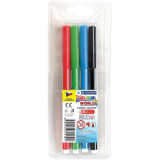 Centropen RED 7550 Marker, 4 db filctoll, marker