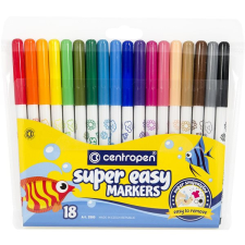 Centropen Super easy 2580 - 18db filctoll, marker