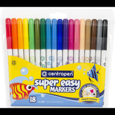 Centropen Super easy 2580 - 18db (8595013636626) filctoll, marker