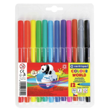 Centropen színes filctoll készlet filctoll, marker