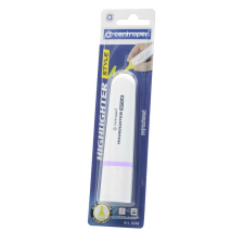 Centropen Szövegkiemelő 1-4,6mm, vágott hegyű, centropen 6252 pasztell lila filctoll, marker