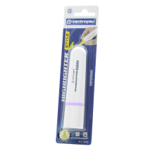 Centropen Szövegkiemelő 1-4,6mm, vágott hegyű, Centropen 6252 pasztell lila filctoll, marker