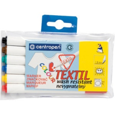 Centropen Textilfilc CENTROPEN 2739/6 készlet filctoll, marker