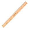 Centrum Fa Vonalzó - 30 cm