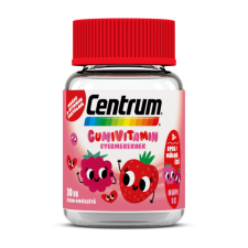  CENTRUM GUMIVITAMIN GYERMEK EPER/MÁLNA 30X vitamin és táplálékkiegészítő