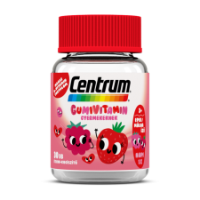 CENTRUM GUMIVITAMIN GYERMEK EPER/MÁLNA 30X vitamin és táplálékkiegészítő
