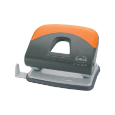 Centrum Lyukasztó Centrum Ergonomic 25 lap szürke/narancssárga lyukasztó