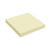Centrum Öntapadós jegyzettömb Centrum 76x76 mm 100 lapos sárga